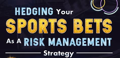 Hedging Your Sports Bets as a Risk Management .
